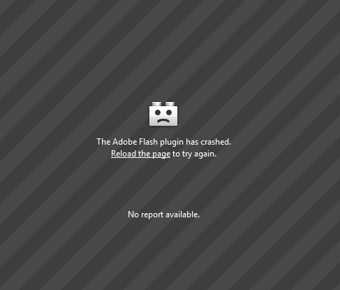 How to fix vSphere 6.5 Adobe Flash Plugin Crash Issue