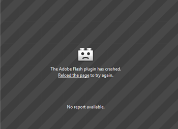 How to fix vSphere 6.5 Adobe Flash Plugin Crash Issue