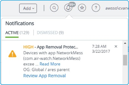 Airwatch V9 1 Mobile Device Management